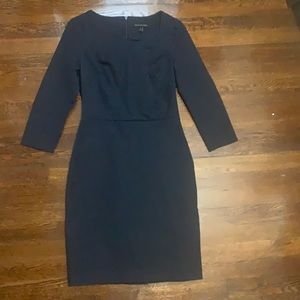 Banana Republic Navy Dress